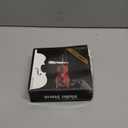 Violin Stand Musical Instrument Stand with Bow Holder for Violin,Portable and Foldable (Red)