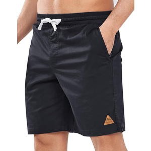 NORTHYARD Mens Casual Shorts-Cotton 9" Golf Hiking Drawstring Elastic Waist Work Shorts with Zipper Pockets Medium
