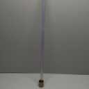 Shower Door Bottom Seal Strip, 2PCS Seal Strip, Clear PVC, 36" Length, Fits 10mm Thick Glass, Prevents Leaks, Easy Installation, No Adhesive Required (Clear, 36in for 3/8"(10mm))