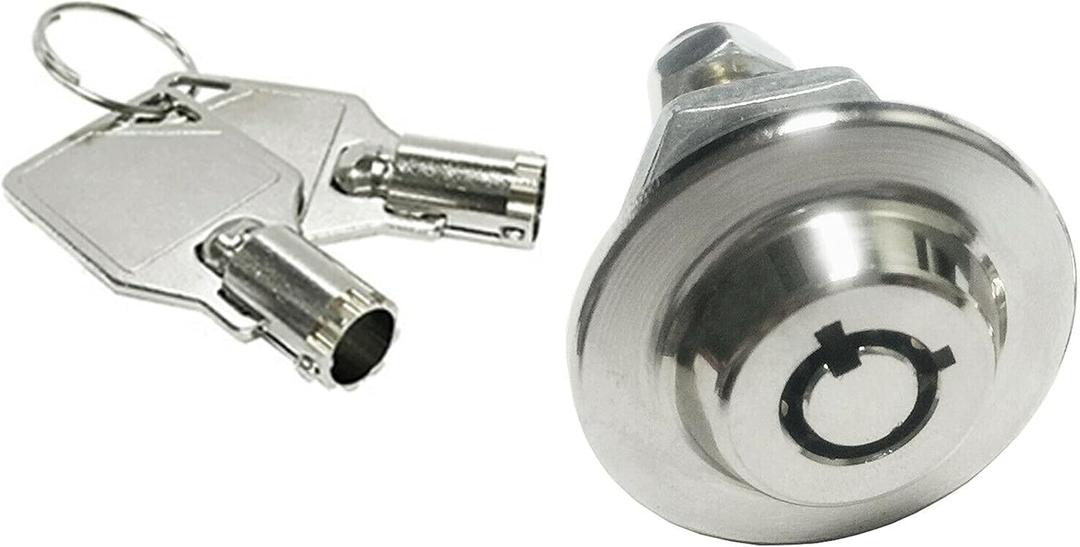 Gun Cabinet Homak Toolbox Lock 5/8" Replacement Lock Keyed Alike