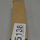 Moterm 2 Pieces 6-Hole Ring Binder Mechanisms Replacement Kit for Binder Planners (A7 Size, Rose Gold Color, 30mm)