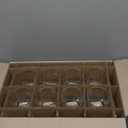 Anchor Hocking Rio Small and Large Drinking Glasses, Set of 16, Clear, 80850L13