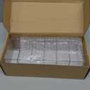 AIEVE Drink Packet Organizer, Mountable Water Packet Organization Holder with Adhesive & Magnetic Sticker, Pantry Organizers Kitchen Storage for Countertop Table Fridge Cabinet