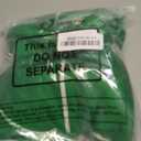 VitalCozy 7.2ft Sports Football Field Birthday Party Arch Backdrop Cover Football Photography Backdrops Spandex Fitted Arch Stand Covers for Rugby Balloons Birthday Parties (Green)