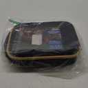 efluky Recycling Bin for Kitchen 26 Gallon, 100L Recycle Bin with 2 Removeable and Reusable Inner Bag, Large Recycling bin with lid for Bottle Can Plastice Stickers (Black)