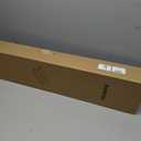 BAMEOS Floating Shelves, 35 Wx7 D Black Wall Mounted Wooden Shelves with Invisible Brackets Set of 2, Hanging Wall Shelves Decoration for Bedroom and Kitchen, Black 