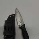 Eafengrow EF140 Fixed Blade Knife, AUS-10 Steel Blade,G10 Handle Full Tang EDC Tool Straight Knife for Working Camping Survival (black)