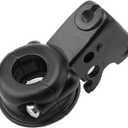 M MATI Clutch Lever Perch Mount Bracket Black for Harley Davidson Sportster 883 1200 Softail Dyna 1996-2010 Electra Glide Road King Fat Boy Night Train Street Bob