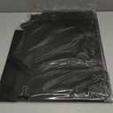 Foldable Scrapbook Paper Storage Organizer, 12x12 Scrapbook Paper Storage, Plastic File Organizer, Black, 3 Pack