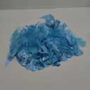 Suppromo Tutu Dress for Girls Sparkly Sequin Tulle Princess Birthday Party Prom Outfit Toddler Girls Sneaker Ball Gown Dress (4T, Blue)