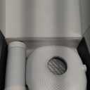 Nail Dust Collector for Nail Tech - 13000RPM Nail Vacuum Dust Collector with 360 Fexible Tube & Reusable Filter - Manicure Dust Cleaner for Acrylic Nail Salon, Home DIY & Crafts