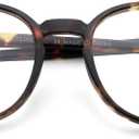 Round Reading Glasses for Women Men（+3.5）