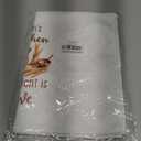 Grandmas Gifts for Grandma Kitchen Towels, Grandmother Gifts from Grandkids Dish Tea Towels for Kitchen, Grandma's Ingredient is Love Decorative Hand Towels, 16x24 Inch