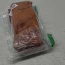 GIGIZAZA Decorative Velvet Pillow Covers 20x20, Set of 2 Burnt Orange Sofa Couch Throw Pillows Covers Cases, Living Room Square Cushion Accent Stripe Covers