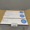 3-Pack Classic 500/600 Series HEPA Filter Replacement Compatible with Blueair Classic 500/600 Series Air Cleaner Purifiers 501 503 505 510 550E 555EB 601 603 605 650E Particle Filter