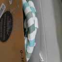 Blissful Diary Baby Play Gym Mat, Play Mat Activity Mat with 6 Detachable Toys for Stage-Based Sensory & Motor Skill Development, Easy to Install & Clean, Baby Essentials Gift, Sage Green