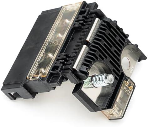 924-079 Fusible Fuselink Fuse Fit for 2007-2013 Nissan Altima | for 2009-2014 Nissan Maxima, Murano | 250 Amp Battery Circuit Fuse with 5 Circuit with Positive Battery Terminal & Nuts,Replace 924079