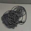 Highwings Long 8K Fiber Optic HDMI Cable 50 FT, 2.1 Unidirectional 48Gbps High-Speed Slim HDMI Braided Cord 8K60Hz 4K120Hz HDR/eARC HDCP 2.2/3D Compatible for PS5 and DVD Player (Grey)