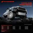 A-Premium Turbocharger Intercooler Compatible with Nissan