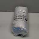 Cervical Pillow for Neck and Shoulder Pain Relief - Ergonomic Neck Pillow for Sleeping, Contour Memory Foam Pillows Side Sleeper Pillow for Neck Support, Bed Pillow for Side Back Stomach Sleepers (White & Blue)