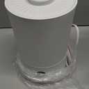 Humidifiers for Bedroom, 1Gal Top Fill Humidifier for Large Room, 250ml/h Cool Mist Output Humidificador, 24dB Quiet Air Humificador with Remote, Easy to Fill & Clean, fit Baby & Plants (White) (Medium)