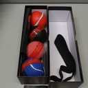 Boxing Reflex Ball for Adults and Kids - React Reflex Balls on String with Headband, Carry Bag and Hand Wraps - Improve Hand Eye Coordination, Punching Speed, Fight Reaction