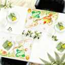 Watercolor Easter Placemat with Bunny,Placemats Set of 4,Easter Egg Dining Mat for Kitchen,Dining Room,Table Decoration,Watercolor Spring Holiday Themed Placemat 12x18 Inch