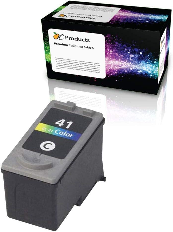 Remanufactured Replacement for Canon CL-41 Ink Cartridge for Canon iP1800 MX310 MX300 MP470 MP460 MP210 MP190 Printers (1 Color)
