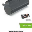ZGear 5000mAh Mini Portable USB-C Power Bank
