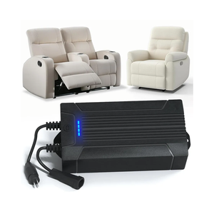 Lavolta Battery Pack for Reclining Furniture - Rechargeable Recliner Battery Pack - Universal 2-Pin Power Supply for Electric Recliners, Recliner Chair, Couch, Sofa (2200 mAh)