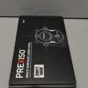 PREXISO Multi Surface Laser Level LED Light Vial, 30Ft Horizontal & Vertical Line Laser with Wall Mount Base, 2 Pins, 10 Sticker, 2 AA Batteries for Hanging Frames & Picture, Construction Wall Writing