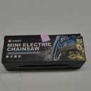 Saker Mini Chainsaw,Portable Electric Chainsaws Cordless,Handheld Chain Saw Pruning Shears Chain Saws for Tree Branches,Courtyard,Household and Garden,Christmas Gifts for Men Dad Husband Women