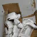 SOPAMI 10-Pack White Waterproof Sealant Putty - Quick Mending Mud & Duct Seal Clay for Wall Hole Repair, Drain Pipe Connection, Air Conditioning Vents & Cracks