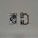 Rotatable Faucet Extender, Universal Swivel U-Shaped Rotatable Faucet Aerator Extender with 2 Flow Modes Suitable for Kitchen Bathroom Sink