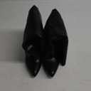 Modatope Knee High Boots Women Fold Over Knee High Boots Chunky High Heels Long Boots Zipper Pointed Toe Dress Tall Boots for Women 8