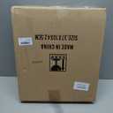 51 Slot Clear Acrylic Cassette Tape Storage for Easy Sorting and Organizing of Cassette Tapes, Stamp Pads, Playing Cards, Card Decks and More, Holder for Desktop, Wall Mounted