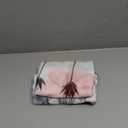 2 Pack Grey Black Cheetah Print Hand Towels for Bathroom,Absorbent Fingertip Guest Wildlife Animal Skin Leopard Decorative Bath Towels,Soft Farmhouse Dish Towels for Kitchen Decor 14"x28"