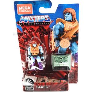 Mega Construx Masters of The Universe Heroes Faker GPH70