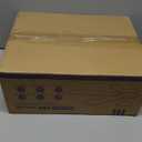 Asyko Ceiling Fans with Lights,46" Low Profile Ceiling Fan with Light and Remote Control,Flush Mount, Reversible, Dimmable, Noiseless, Black Ceiling Fan for Bedroom