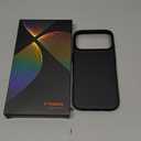 TORRAS Magnetic Slim Fit for iPhone 17 Pro Case 6.3 inch, Ultra-Thin, Compatible with MagSafe, Lightweight Matte Anti-Scratch Hard PC Cover Phone Case for iPhone 17 Pro OriginFit, Black