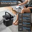 Cold Therapy Machine, Portable Ice Machine for Knee After Surgery with Adjustable Modes & Quiet Pump, for Shoulder Ankle Pain Relief, Cryotherapy Machine Post Surgery Recovery