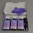 HeyClear 300g UV Resin kit with Casting Tools -Super Clear, Hard, Low Odor, Premixed UV Epoxy Fast Curing for Beginners Jewelry Making, DIY Crafts, Coating and Resina Art