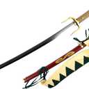 39" Samurai Champloo Mugen's Typhoon Swell Sword