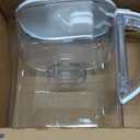 Brita Small 6 Cup Water Filter Pitcher, 1 BritaPlus Filter, Metro, Clear