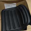 Replacement Riding Lawn Mower Seat Black Compatible with MTD Husqvarna Kubota Toro John Deere Craftsman Fits Exmark Gravely Husqvarna Kubota