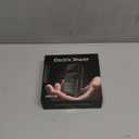 Electric Razor for Men, Foil Shaver and Beard Trimmer for Dry and Wet,Battery LED Display USB-C Fast Charge, IPX7 Waterproof Portable Travel Shaver (Charcoal Black)