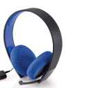 PlayStation Silver Wired Stereo Headset