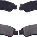 Brakes Premium Ceramic Replacement Front Brake Pad Set for 2005-2020 Chevy GMC Cadillac Vehicle-Avalanche/Silverado/Suburban/Tahoe//Sierra/Yukon/Savana//Escalade