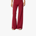 Lounge Yoga Pants for Women Fold Over Low Waist Wide Leg Sweatpants Flare Leggings Bell Bottoms Y2K Foldover Pants