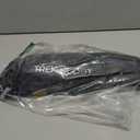 TREKOLOGY Trek-Z Cork Grip Trekking Poles  Lightweight Folding Hiking Poles, Adjustable Height, Compact Travel Design, Aircraft-Grade Aluminum Walking Sticks for Men & Women (Gray)